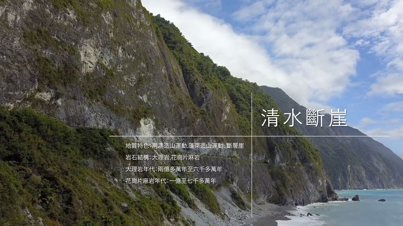 Geological Tour - Qingshui Cliff